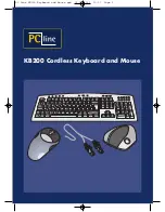 PC LINE KB200 Manual preview