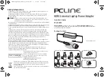 Preview for 1 page of PC LINE PCLAC90W Quick Start Manual