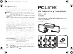 Preview for 1 page of PC LINE PCLAC90WA Quick Start Manual