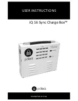 Предварительный просмотр 1 страницы PC Locs iQ 16 Sync Charge Box User Instructions