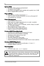 Предварительный просмотр 6 страницы PC Partner 35-AA09 0 Series Technical Reference Booklet