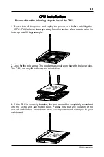 Предварительный просмотр 25 страницы PC Partner 35-AA09 0 Series Technical Reference Booklet