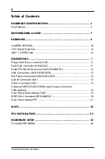 Preview for 2 page of PC Partner 35-AA14-X0-XX Technical Reference Booklet