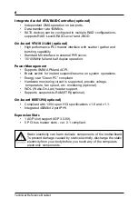 Preview for 6 page of PC Partner 35-AA14-X0-XX Technical Reference Booklet