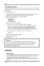 Preview for 32 page of PC Partner 35-AA14-X0-XX Technical Reference Booklet