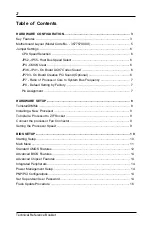 Preview for 2 page of PC Partner 357757 Series Technical Reference Booklet