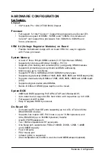 Preview for 3 page of PC Partner 357757 Series Technical Reference Booklet