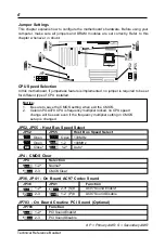 Preview for 6 page of PC Partner 357757 Series Technical Reference Booklet