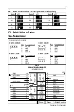 Preview for 7 page of PC Partner 357757 Series Technical Reference Booklet