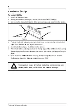 Preview for 8 page of PC Partner 357757 Series Technical Reference Booklet