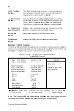 Preview for 12 page of PC Partner 357757 Series Technical Reference Booklet