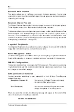 Preview for 14 page of PC Partner 357757 Series Technical Reference Booklet