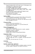 Preview for 4 page of PC Partner 35880301 Technical Reference Booklet