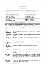 Preview for 10 page of PC Partner 35880301 Technical Reference Booklet