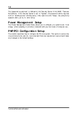 Preview for 14 page of PC Partner 35880301 Technical Reference Booklet