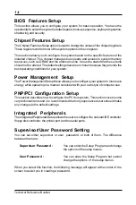 Предварительный просмотр 14 страницы PC Partner 35891700 Series Technical Reference Booklet