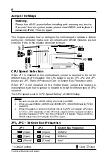 Предварительный просмотр 6 страницы PC Partner 35892900 Series Technical Reference Booklet