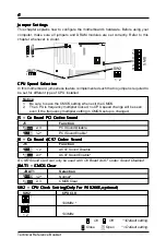 Предварительный просмотр 6 страницы PC Partner P4X266EAS4-258E Manual