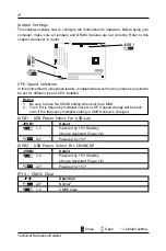 Предварительный просмотр 6 страницы PC Partner S650MS4-260 Manual