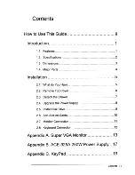 Preview for 7 page of PC SYSTEMS N4W 15C SERIES User Manual