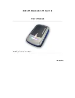 PC USA Corporation iBT-GPS Bluetooth GPS Receiver User Manual предпросмотр