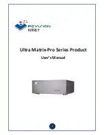 PC Vision Ultra Matrix Pro 12A User Manual preview