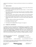 Предварительный просмотр 13 страницы PCB Piezotronics 086D50 Installation And Operating Manual