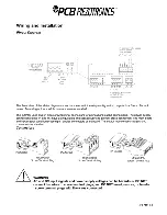 Предварительный просмотр 20 страницы PCB Piezotronics 100A02 Installation And Operating Manual