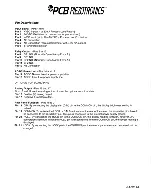 Предварительный просмотр 21 страницы PCB Piezotronics 100A02 Installation And Operating Manual