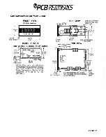 Предварительный просмотр 22 страницы PCB Piezotronics 100A02 Installation And Operating Manual