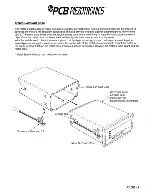 Предварительный просмотр 24 страницы PCB Piezotronics 100A02 Installation And Operating Manual