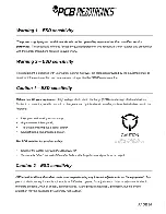 Предварительный просмотр 25 страницы PCB Piezotronics 100A02 Installation And Operating Manual
