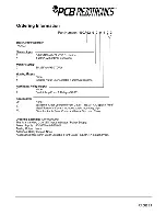 Предварительный просмотр 26 страницы PCB Piezotronics 100A02 Installation And Operating Manual