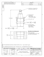 Preview for 11 page of PCB Piezotronics 106B51 Installation And Operating Manual