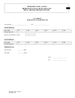 Предварительный просмотр 10 страницы PCB Piezotronics 122A21 Installation And Operating Manual