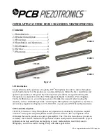 Preview for 6 page of PCB Piezotronics 130A23 Installation And Operating Manual