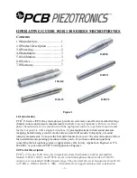 Preview for 6 page of PCB Piezotronics 130A25 Installation And Operating Manual