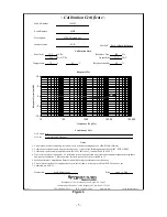 Preview for 10 page of PCB Piezotronics 130A25 Installation And Operating Manual