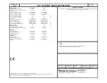 Preview for 14 page of PCB Piezotronics 130A25 Installation And Operating Manual