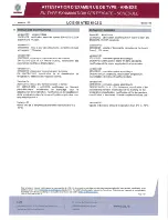 Preview for 23 page of PCB Piezotronics 176A02 Installation And Operating Manual