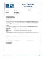 Preview for 38 page of PCB Piezotronics 176A02 Installation And Operating Manual