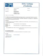 Preview for 47 page of PCB Piezotronics 176A02 Installation And Operating Manual