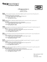 Preview for 16 page of PCB Piezotronics 176M12 Installation And Operating Manual