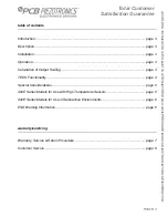 Preview for 21 page of PCB Piezotronics 300A12 Installation And Operating Manual