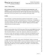 Preview for 26 page of PCB Piezotronics 300A12 Installation And Operating Manual