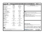 Предварительный просмотр 9 страницы PCB Piezotronics 3503A1120KG Installation And Operating Manual