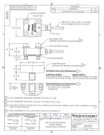 Предварительный просмотр 14 страницы PCB Piezotronics 350B50/NC Installation And Operating Manual