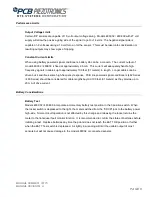 Preview for 46 page of PCB Piezotronics 352B Installation And Operating Manual