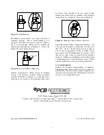 Preview for 10 page of PCB Piezotronics 357A07 Installation And Operating Manual