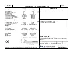 Предварительный просмотр 13 страницы PCB Piezotronics 357A64 Installation And Operating Manual